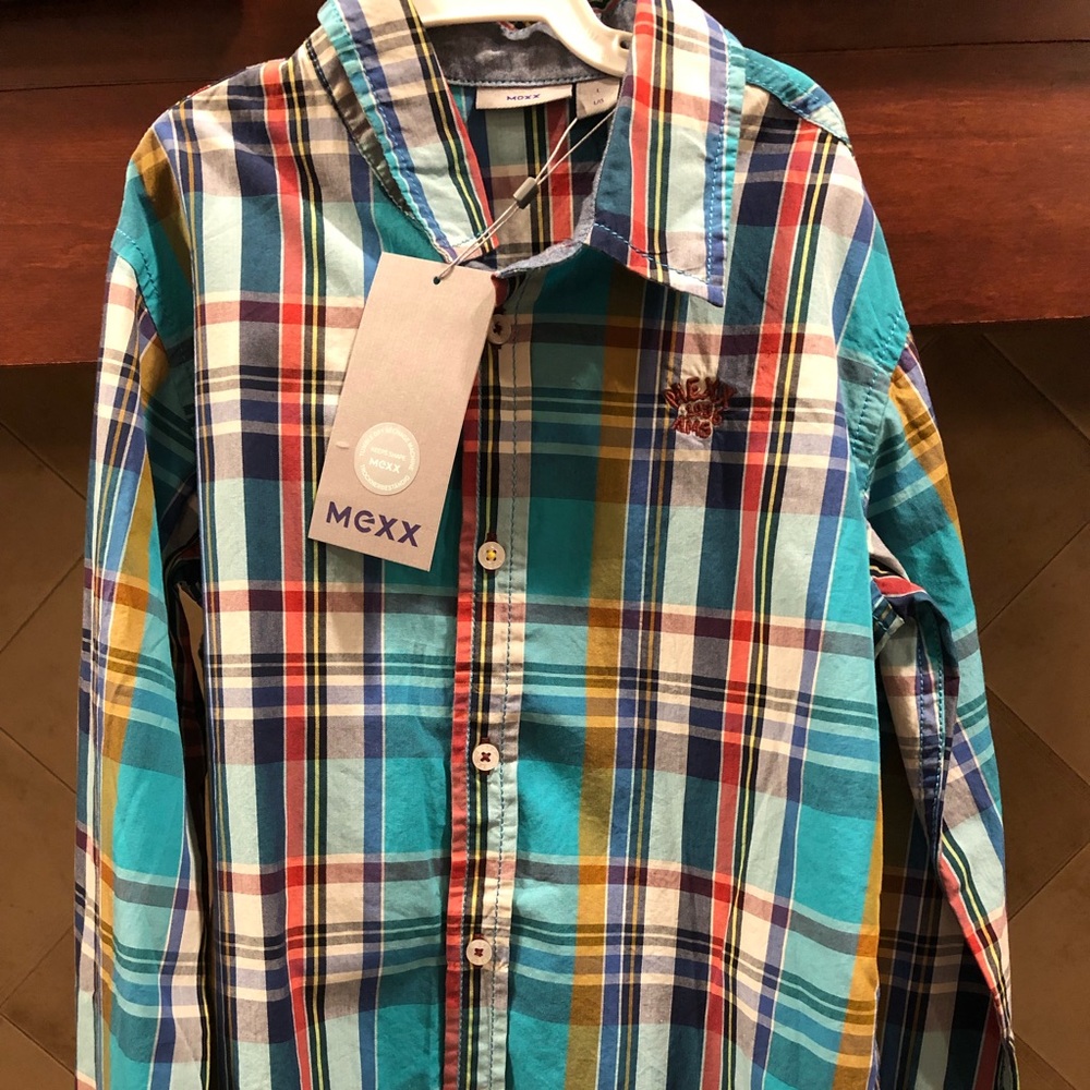 Mexx European dress Shirt